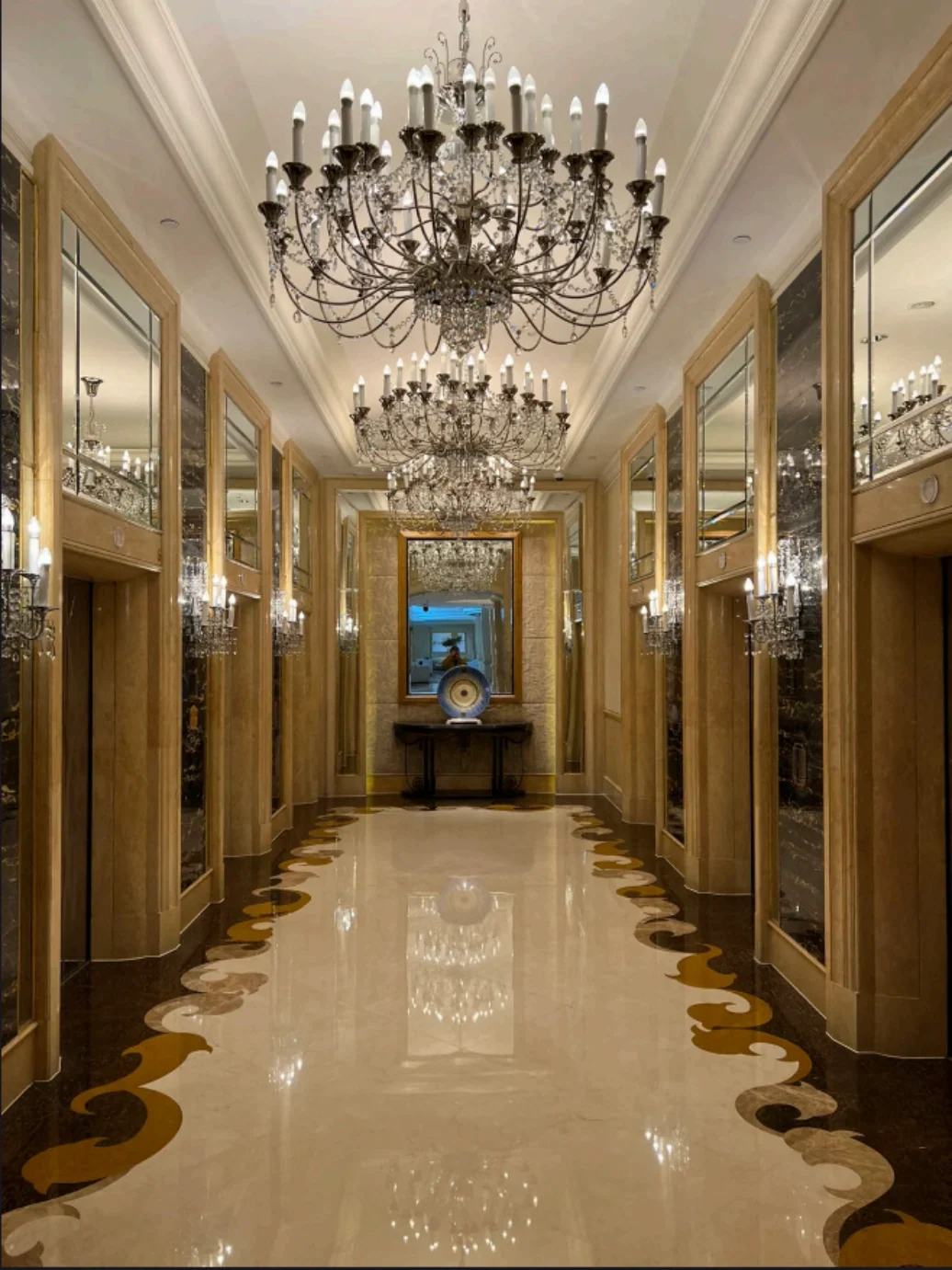 上海浦东香格里拉大酒店石材应用